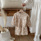 Conjunto Infantil Inverno Lacinhos