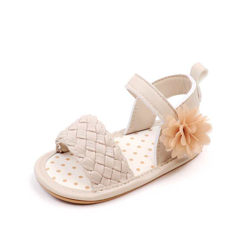 Sandália Infantil Verão Florzinha