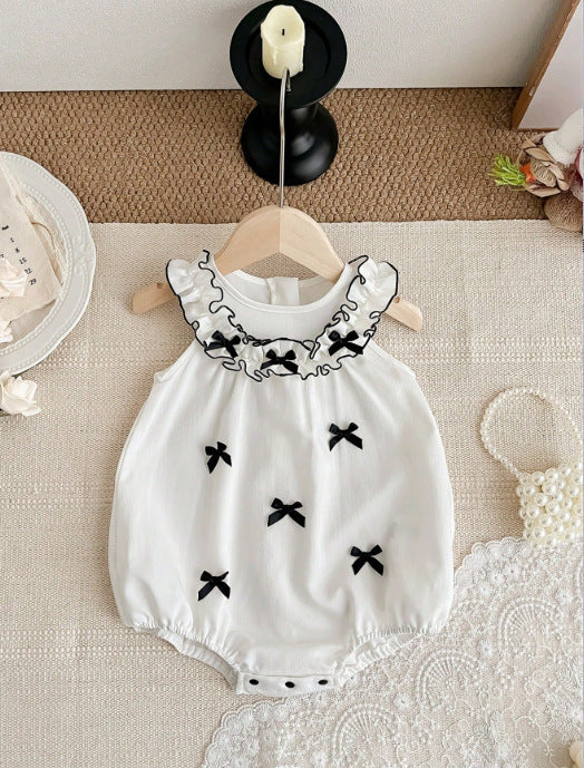 Body Infantil Feminino Lacinhos