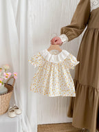 Vestido Infantil Verão Florzinhas