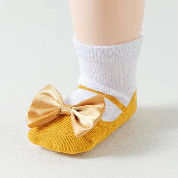 Meia Infantil Lacinho
