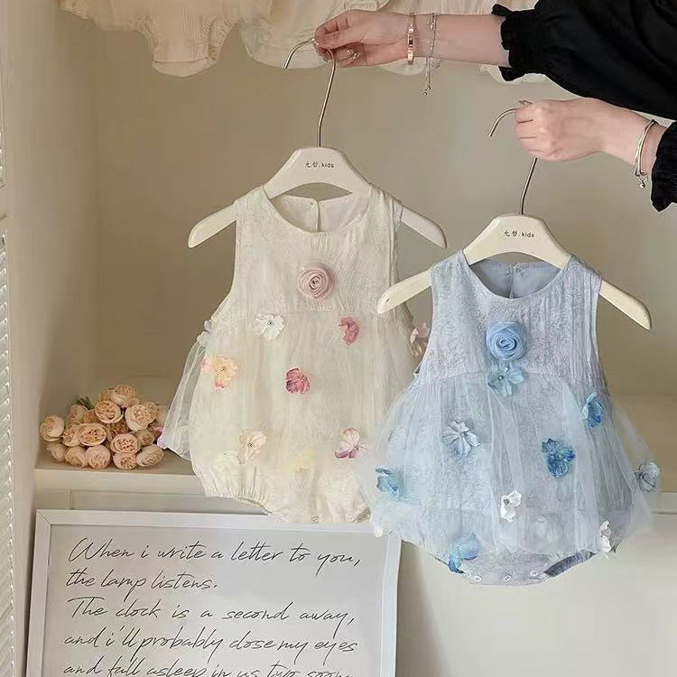 Body Infantil Feminino Florzinhas