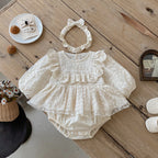 Body Infantil Feminino de Renda