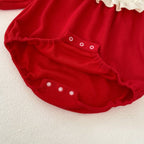Body Infantil Feminino Vermelho