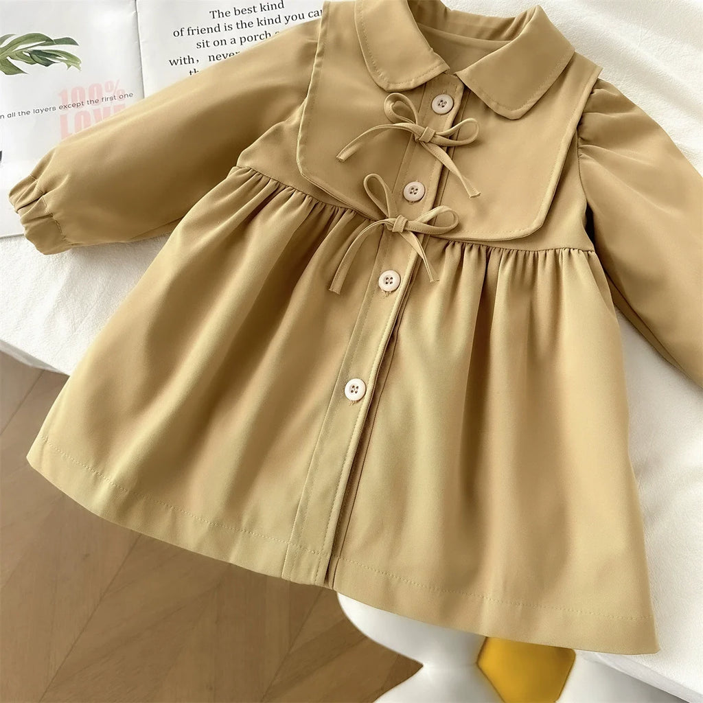 Casaco Infantil Feminino Lacinhos