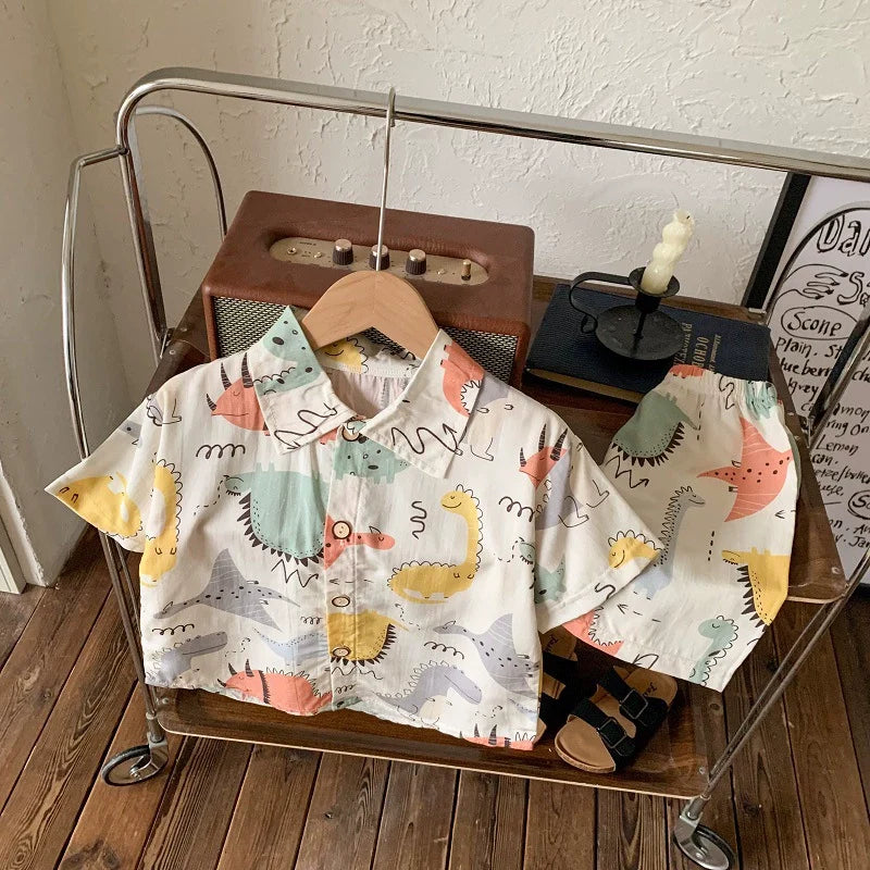 Conjunto Infantil Verão Térninho
