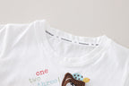 Conjunto Infantil Masculino Bichinhos e Jeans