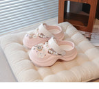 Crocks Infantil Feminino Emoji Borboleta