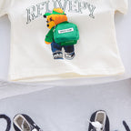 Conjunto Infantil Ursinho de Mochila