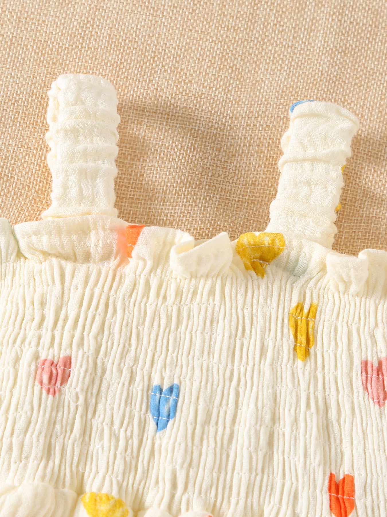 Body Infantil Feminino Corações