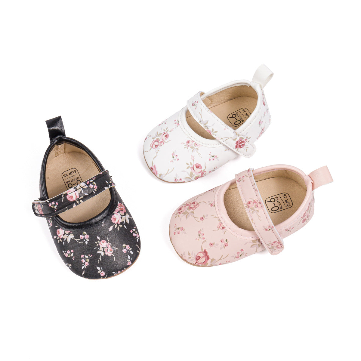Sapato Infantil Florzinhas