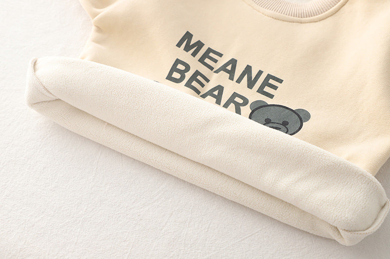 Conjunto Infantil Inverno 3 Peças Ursinho