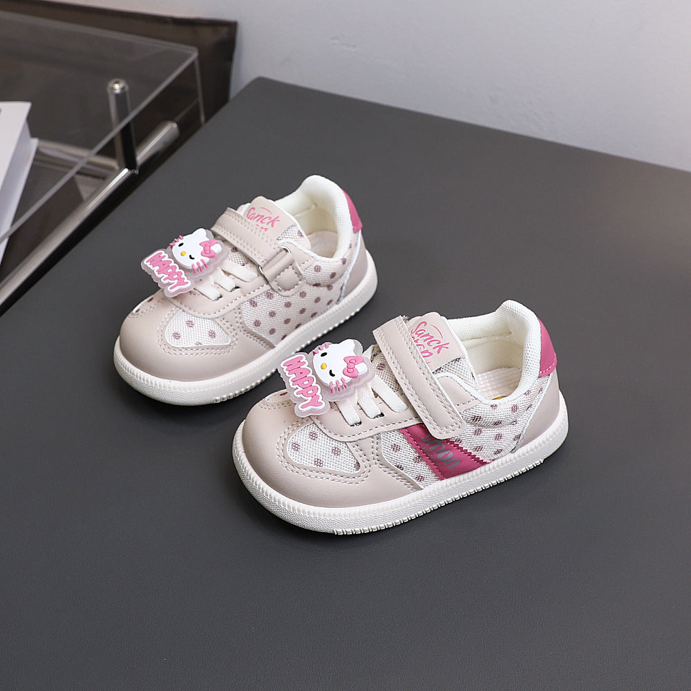 Tênis Infantil Gatinha Happy