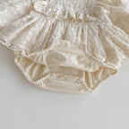 Body Infantil Feminino de Renda