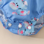 Body Infantil Elefantinhos