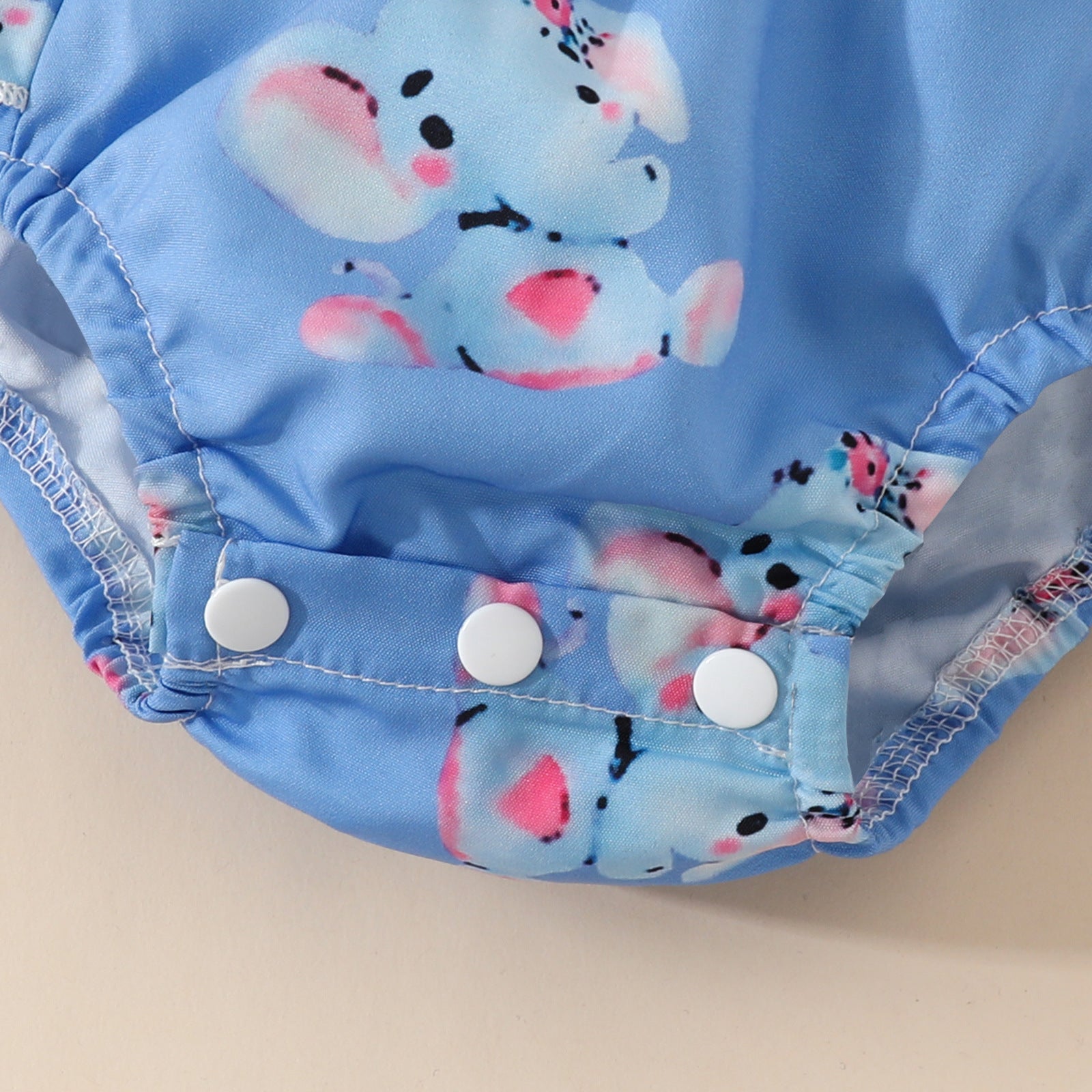 Body Infantil Elefantinhos