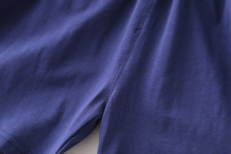 Conjunto Infantil Masculino Azul e Vermelho