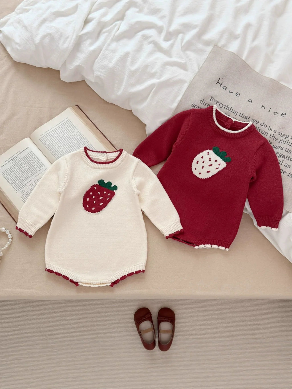 Body Infantil Feminino Moranguinho