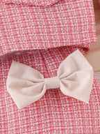 Conjunto Infantil Feminino Boutique Lacinhos