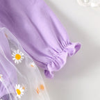 Body Infantil Feminino Florzinhas