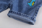 Conjunto Infantil Masculino Dino Gola Polo