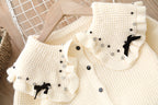 Conjunto Infantil Pérolas e Xadrez