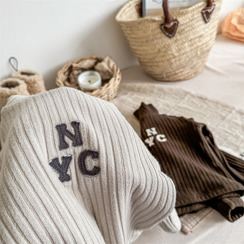 Blusa Infantil NYC