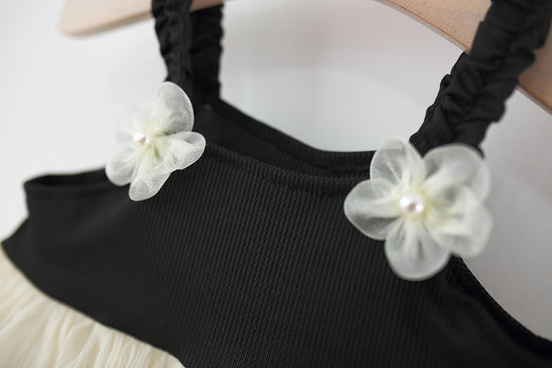 Vestido Infantil Babadinhos Florzinhas