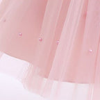 Vestido de Festa Infantil Pérolas