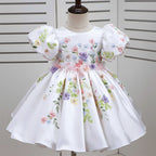 Vestido de Festa Flores Encantado