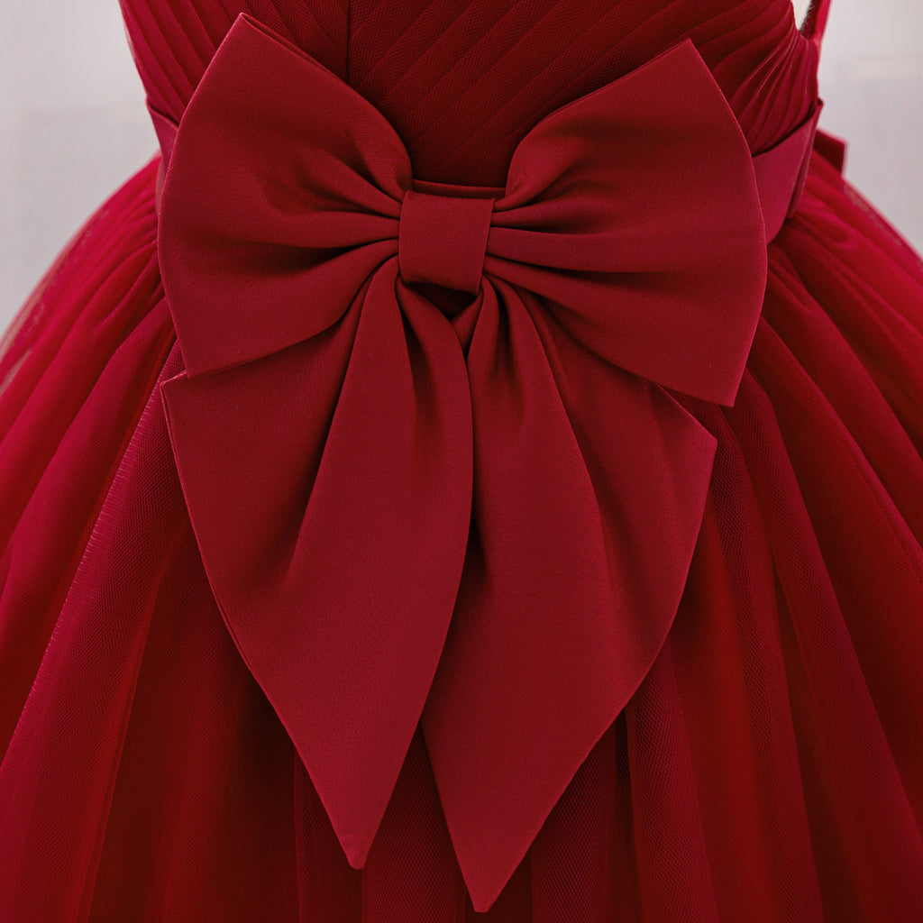 Vestido De Festa Lacinho com Brilhos