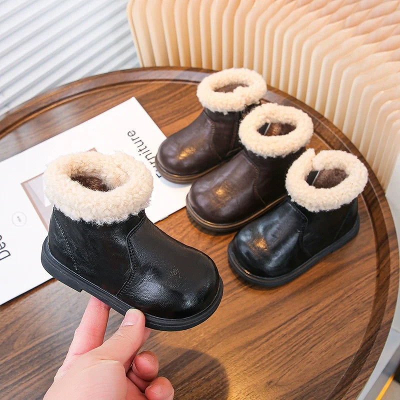 Bota Infantil Feminino Peludinha