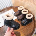 Bota Infantil Feminino Peludinha