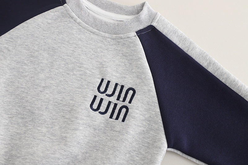 Conjunto Infantil Inverno W Moletom