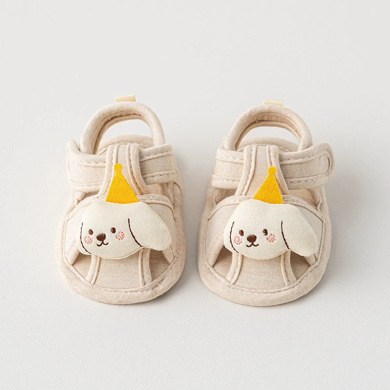 Sandália Infantil Bichinhos
