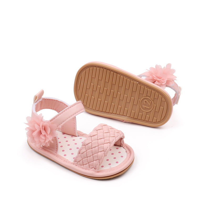 Sandália Infantil Verçao Florzinha
