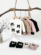 Conjunto Infantil Feminino Lacinhos