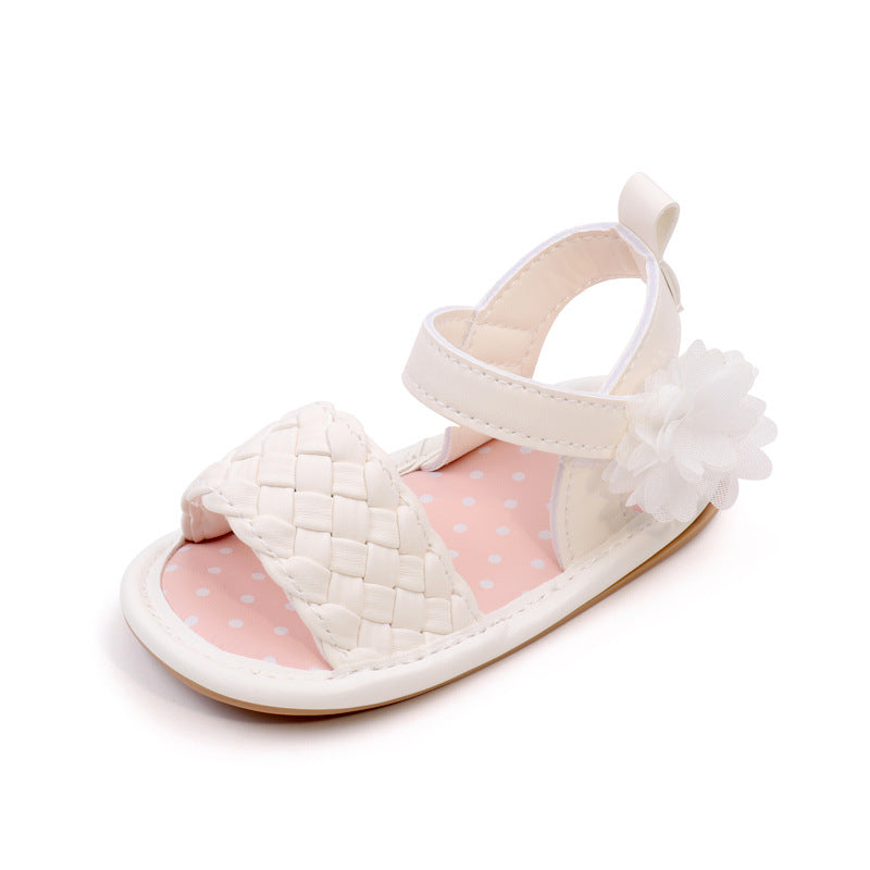 Sandália Infantil Verão Florzinha