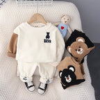 Conjunto Infantil de Inverno Ursinho