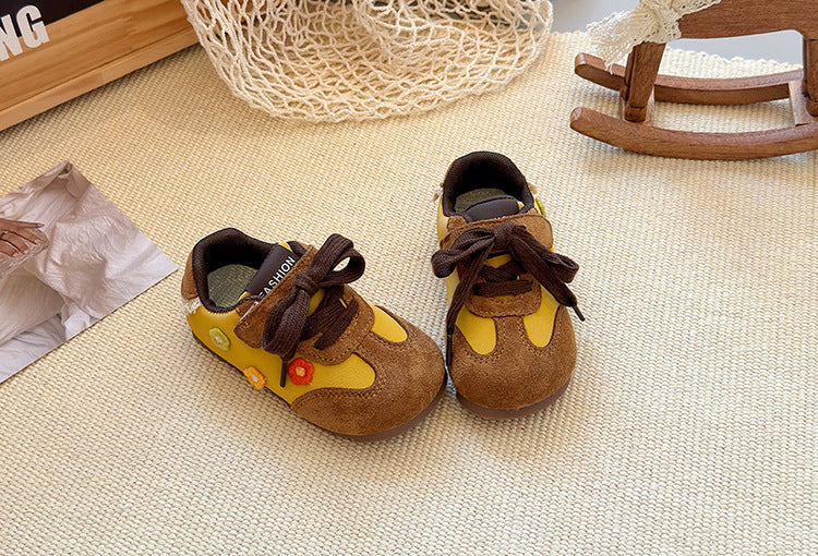 Tênis Infantil Fashion Florzinhas