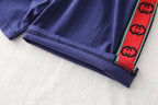 Conjunto Infantil Masculino Azul e Vermelho