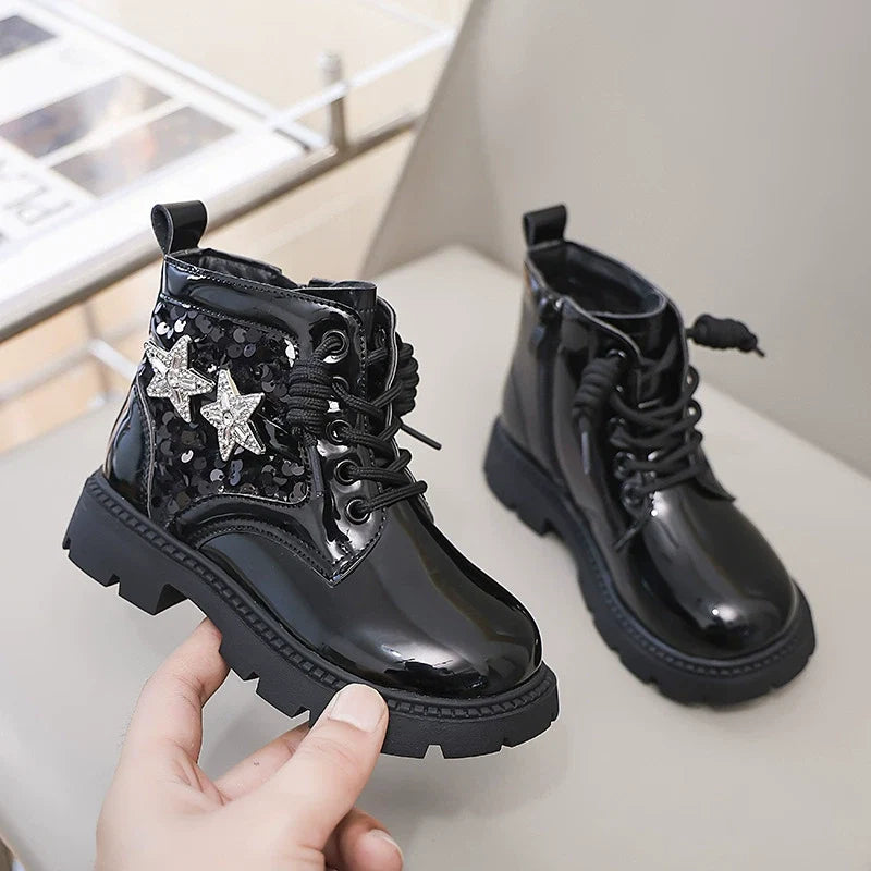 Bota Infantil Estrela Brilhante