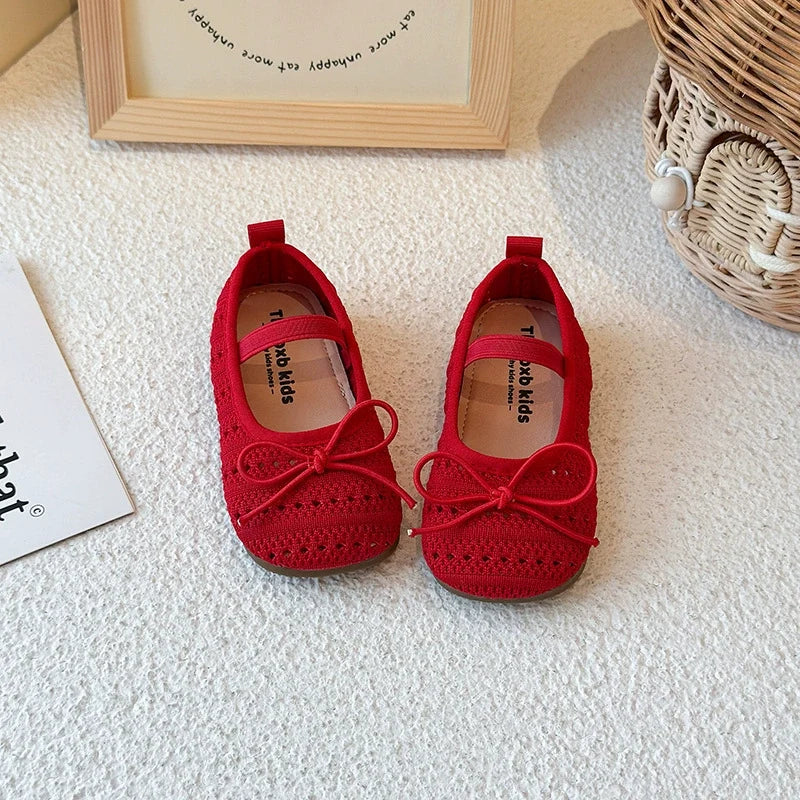 Sapato Infantil Feminino Lacinho