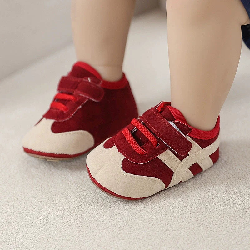 Tênis Infantil de Bebê Velcro