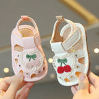 Sandália Infantil Verão Cerejinha