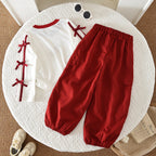 Conjunto Infantil Feminino Lacinhos