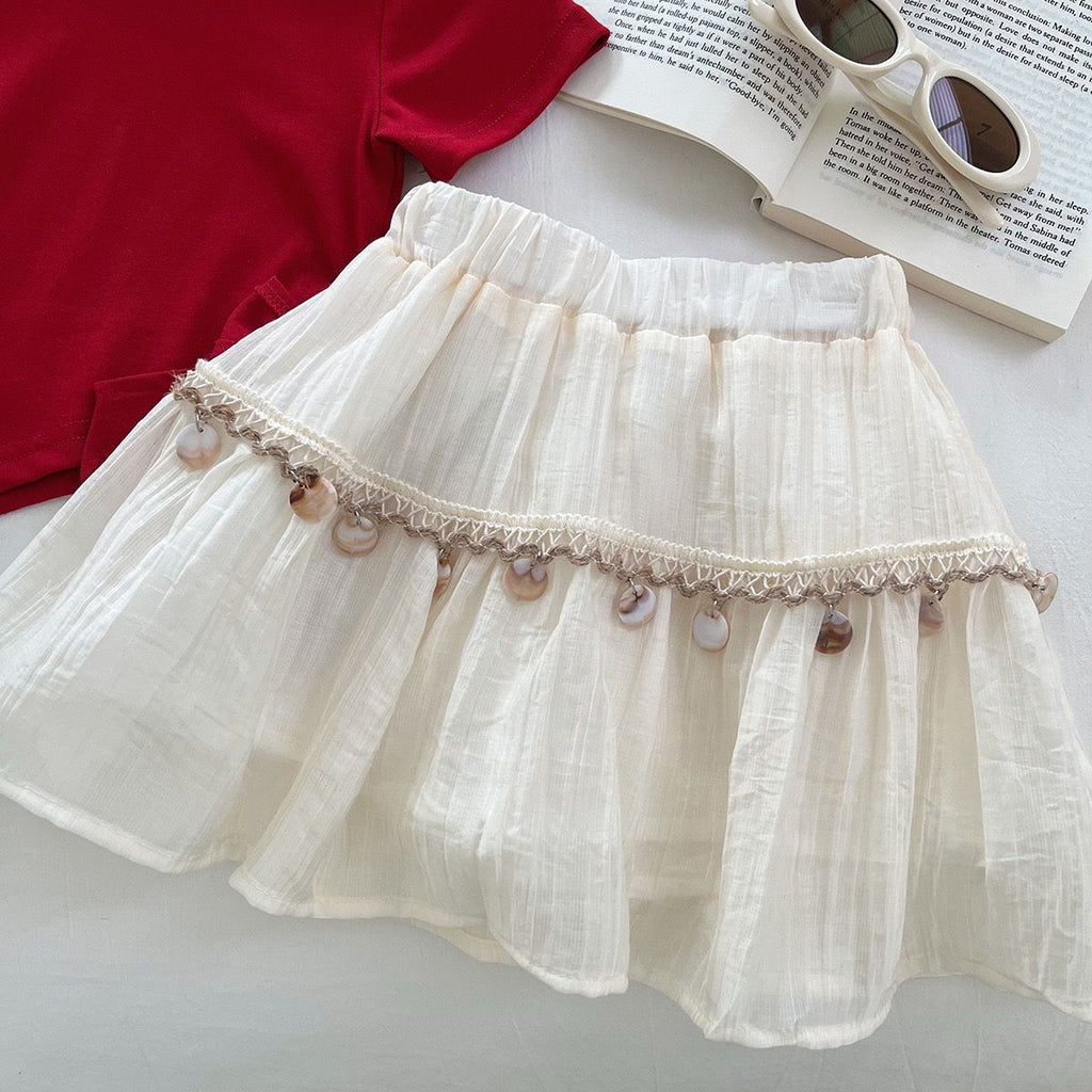 Conjunto Infantil Feminino Pingentes