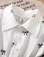 Vestido Infantil Lacinhos com Top