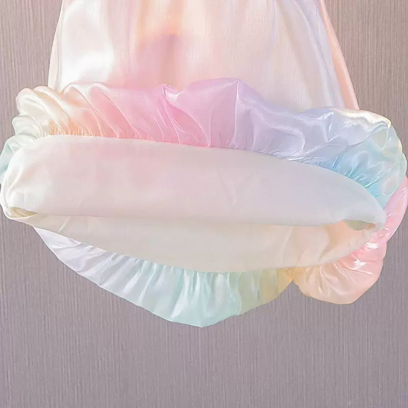 Vestido Infantil Colors Coraçõeszinhos