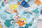 Conjunto Infantil Masculino Dinossauros